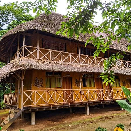 Shipati Lodge Misahualli Bagian luar foto
