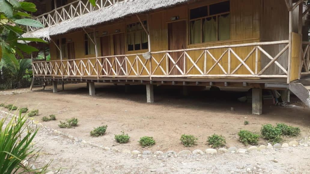 Shipati Lodge Misahualli Bagian luar foto