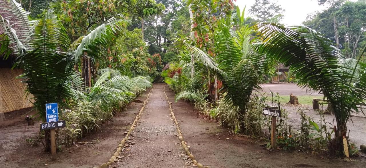 Shipati Lodge Misahualli Bagian luar foto