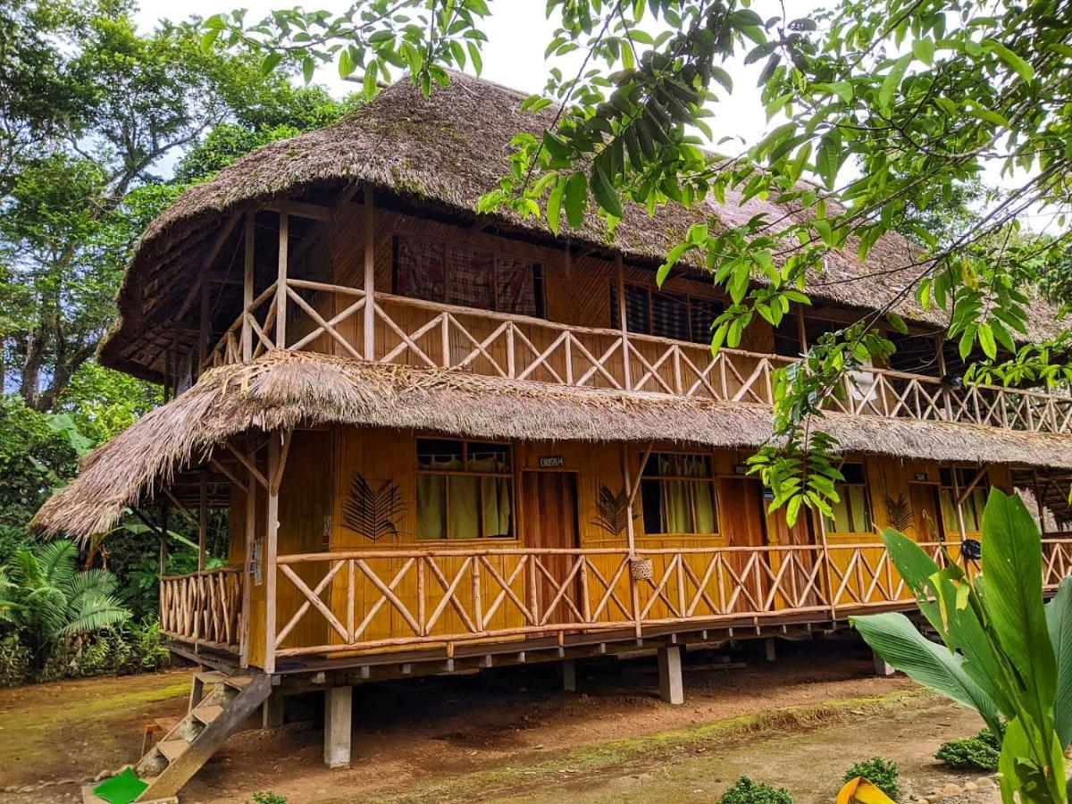 Shipati Lodge Misahualli Bagian luar foto