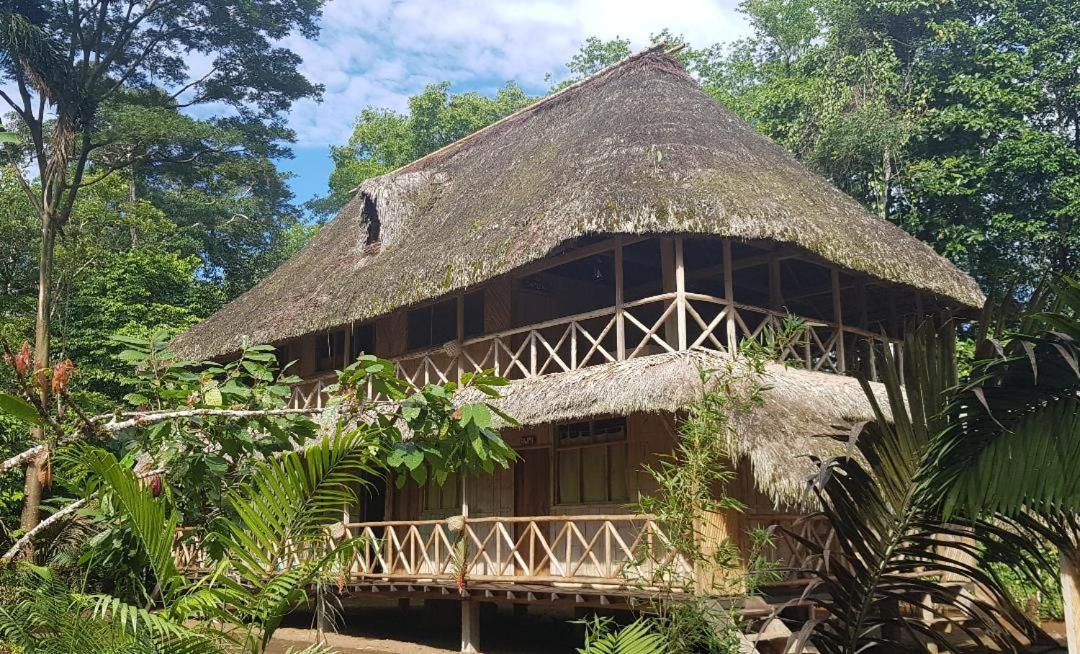 Shipati Lodge Misahualli Bagian luar foto