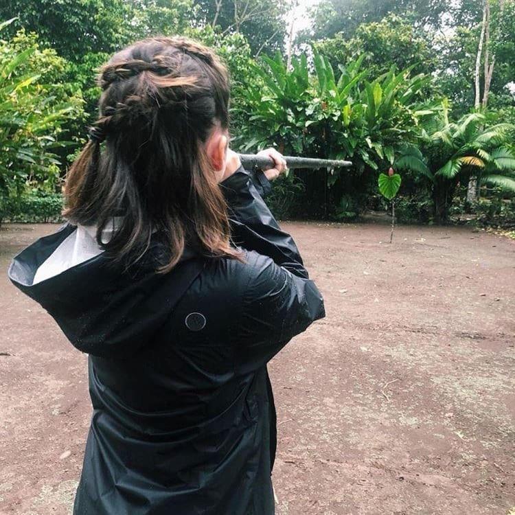 Shipati Lodge Misahualli Bagian luar foto