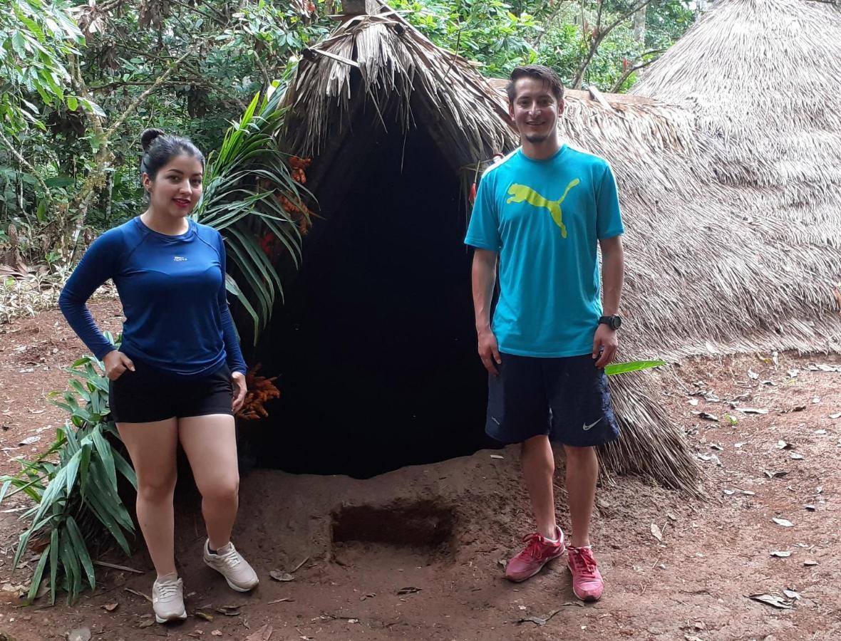 Shipati Lodge Misahualli Bagian luar foto
