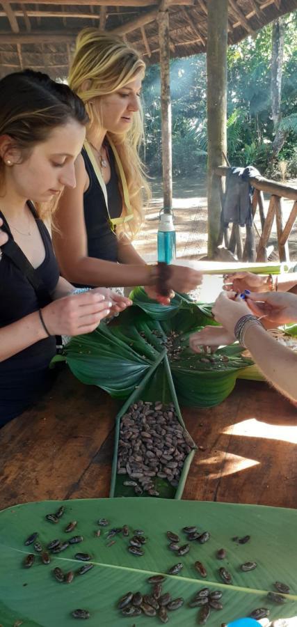 Shipati Lodge Misahualli Bagian luar foto